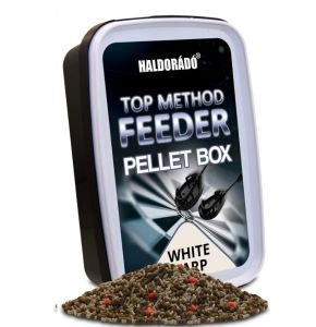 Pelety Top Method Feeder Pellet Box 400g White Carp